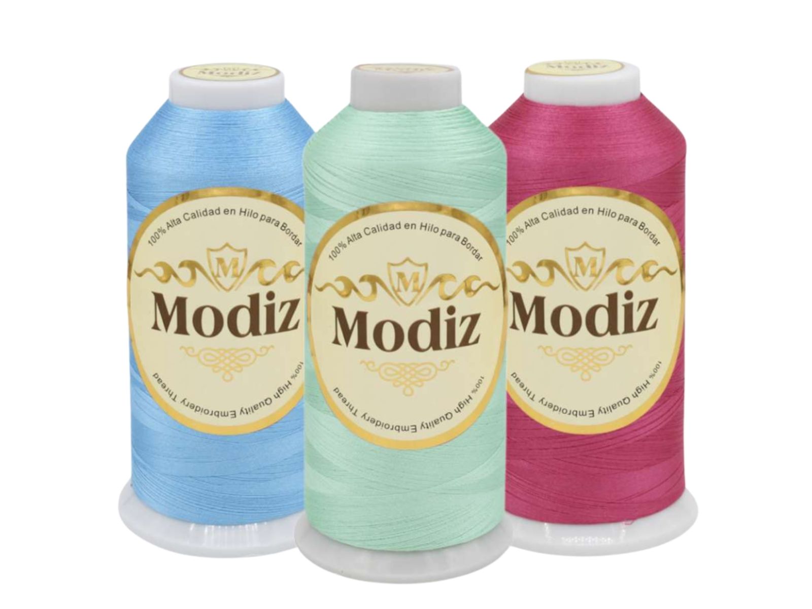 Hilos Modiz e insumos para bordado
